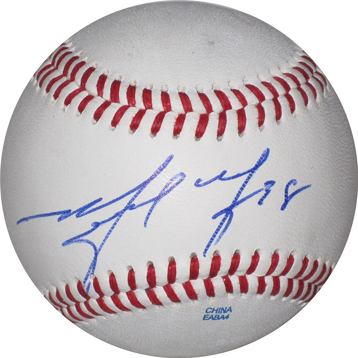 Michael Morse San Francisco Giants Mariners signed autographed baseball proof