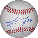 Michael Morse San Francisco Giants Mariners signed autographed baseball proof