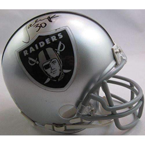 Jalen Richard, Oakland Raiders, Signed, Autographed, Mini Helmet, a COA with the Proof Photo of Jalen Signing the Helmet Will Be Included