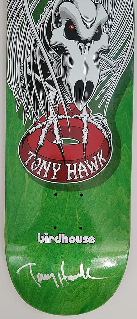 Tony Hawk signed Birdhouse skateboard Deck exact proof COA, autographed!