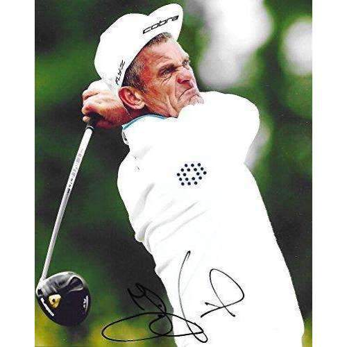 Jesper Parnevik, PGA Golfer, Signed, Autographed, Golf 8x10 Photo, A COA With The Proof Photo Of Jesper Signing Will Be Included.