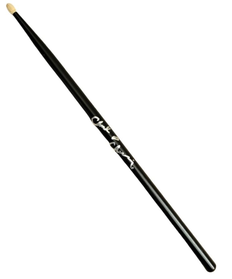 Chad Channing Nirvana drummer signed Drumstick COA exact proof autographed STAR..