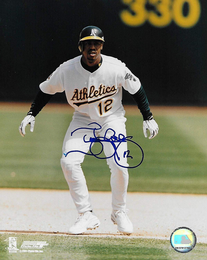 Terrence Long Oakland A's signed autographed, 8x10 Photo, COA will be included