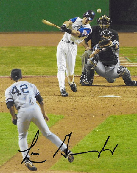 Luis Gonzalez signed Arizona Diamondbacks baseball 8x10 photo proof COA auto