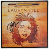 Lauryn Hill Signed The Miseducation Album Proof COA Autographed Vinyl Record
