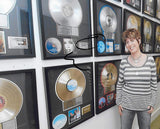 Diane Warren Songwritter musician signed,autographed 8x10 Photo,Proof COA. star