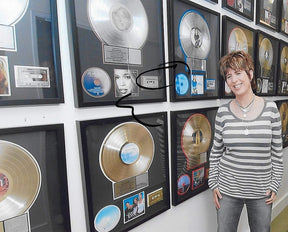 Diane Warren Songwritter musician signed,autographed 8x10 Photo,Proof COA. star