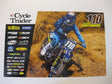 Yusuke Watanabe, Supercross, Motocross, signed, autographed, 11x17 poster, COA will be included.