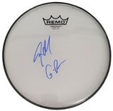 Steven Adler Guns N Roses drummer signed Drumhead COA proof autographed. GNR