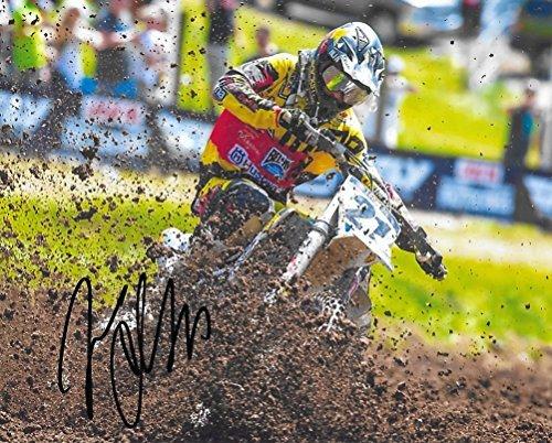 Jason Anderson, Supercross, Motocross, Signed, Autographed, 8X10 Photo, a COA with the Proof Photo of Jason Signing Will Be Included`