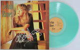 LeAnn Rimes signed Blue album vinyl record COA exact proof autographed STAR
