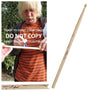 Zak Starkey The Who drummer signed Drumstick COA proof autograph.Ringo Starr son