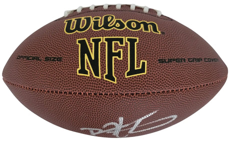 Devin Hester Signed Football Proof COA Autographed Chicago Bears Miami Falcons