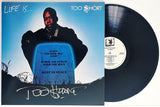 Too Short signed autographed Life is Too Short album vinyl record proof Beckett STAR