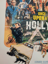 Quentin Tarantino signed Once upon a Time in Hollywood 12x18 photo COA Proof STAR