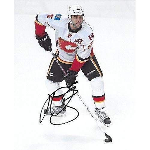 Mark Giordano, Calgary Flames, Signed, Autographed, NHL, Hockey, 8X10 Photo, a COA with the Proof Photo of Mark Signing Will Be Included,