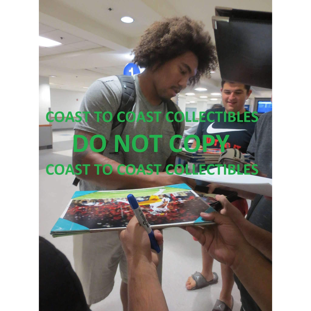 Leonard Williams New York Jets, Signed, Autographed, 8X10 Photo, a COA with the Proof Photo of Leonard Signing Will Be Included
