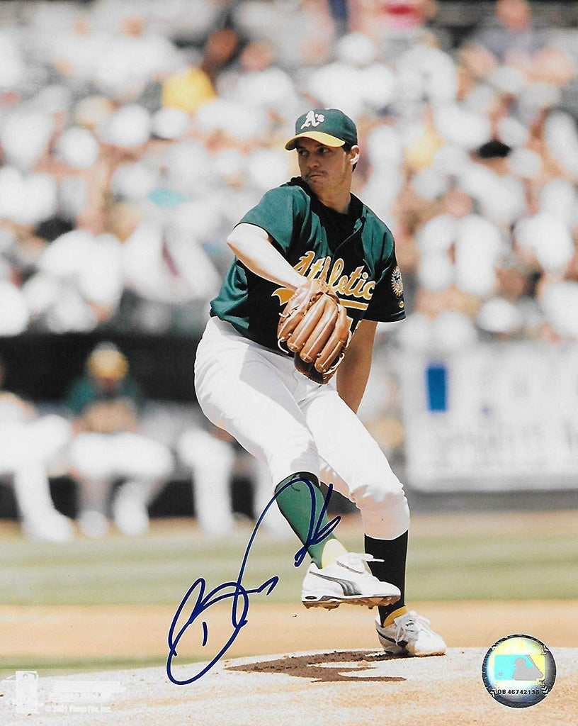 Barry Zito Oakland A's signed autographed, 8x10 Photo, COA will be included.