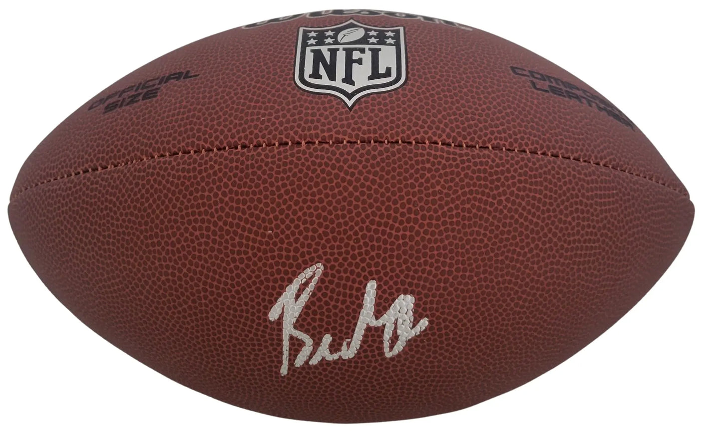 Baker Mayfield signed NFL football COA proof autographed Tampa Bay Buccaneers Oklahoma Sooners