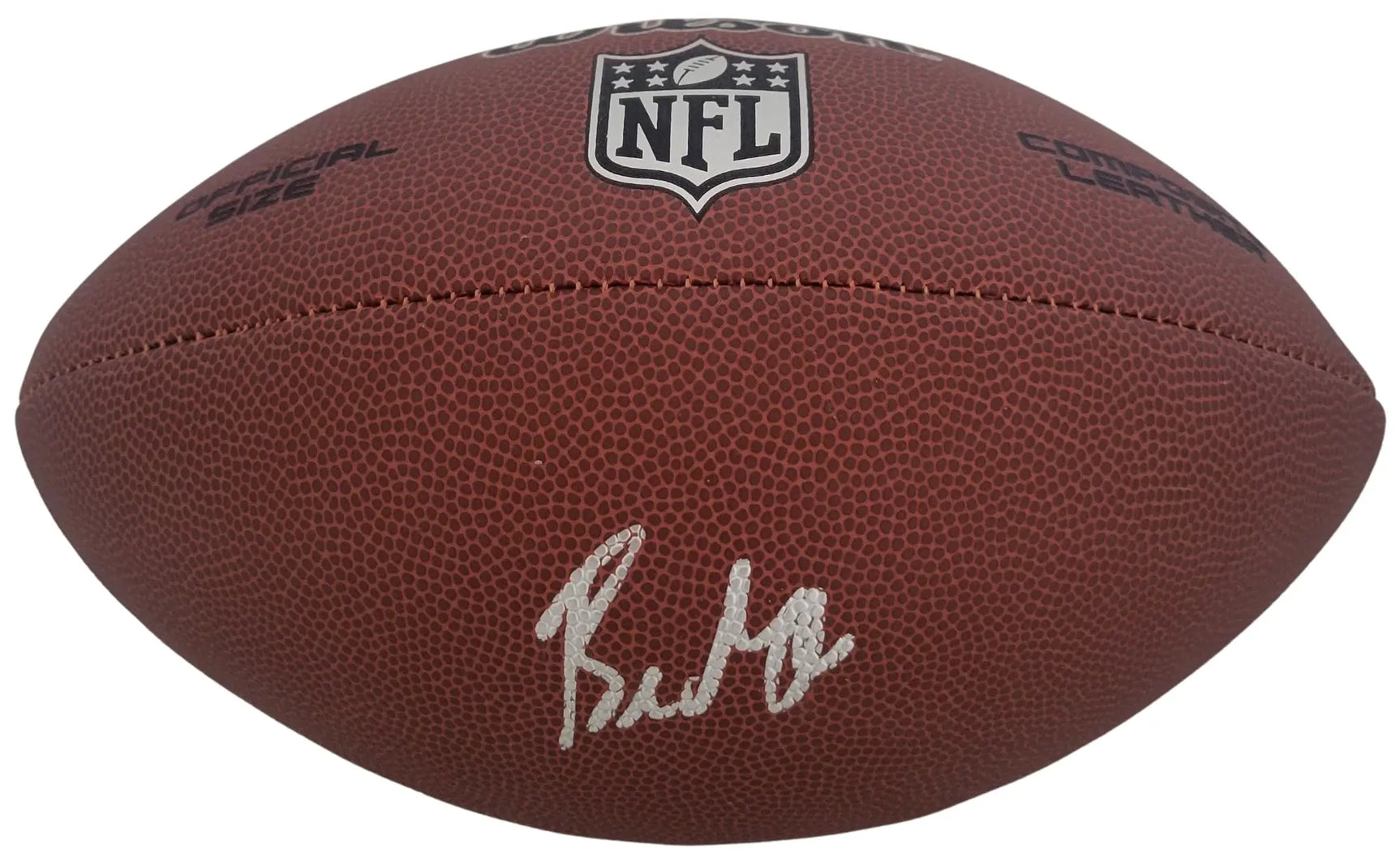 Baker Mayfield signed NFL football COA proof autographed Tampa Bay Buccaneers Oklahoma Sooners