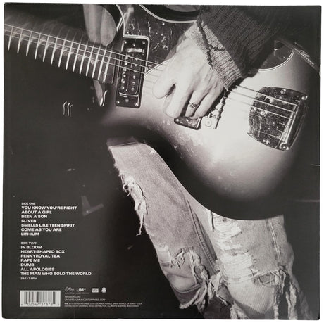 Krist Novoselic signed Nirvana album vinyl Record proof COA autographed STAR