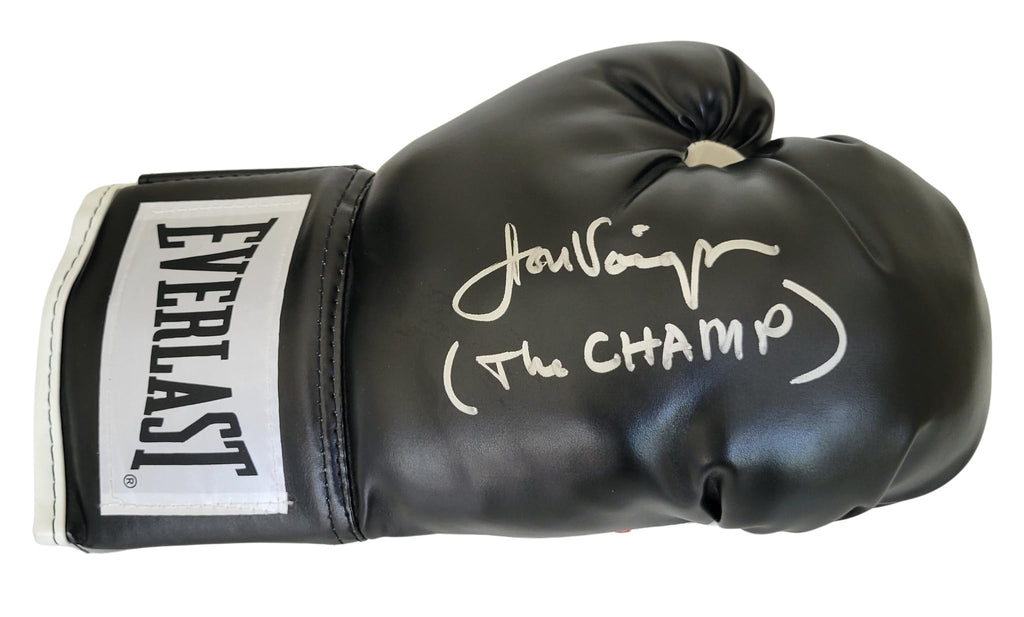 Jon Voight signed boxing glove The Champ Mickey Donovan Proof autographed STAR
