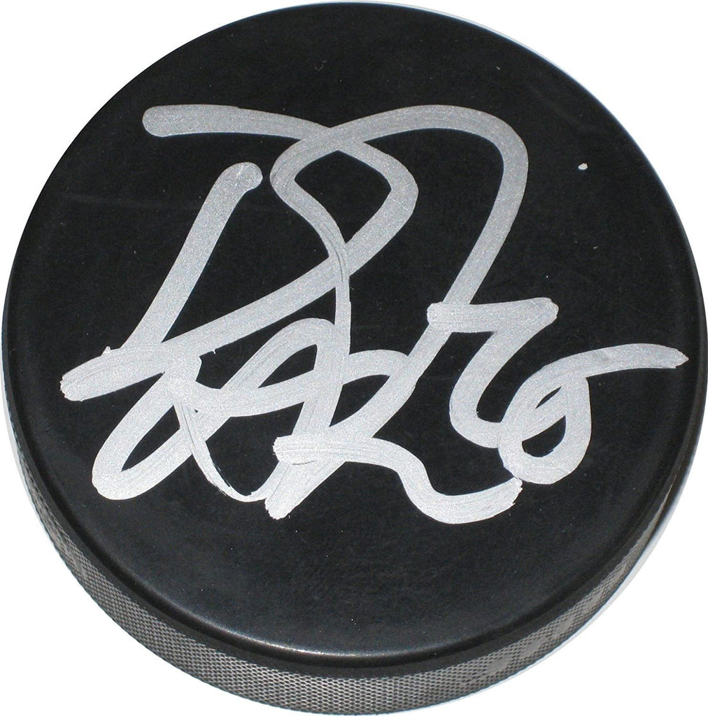 Dustin Penner Kings,Ducks,Oilers,Capitals signed,autographed Hockey Puck,proof