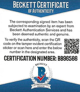 Brittney Griner signed Phoenix Mercury basketball 8x10 photo proof Beckett COA