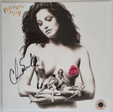 Chad Smith signed Red Hot Chili Peppers Mothers Milk album vinyl COA exact proof STAR