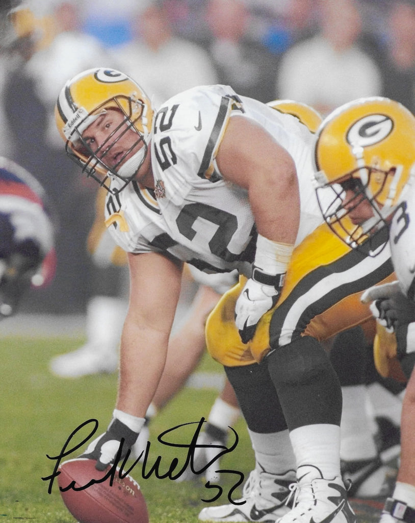 Frank Winters Signed 8x10 Photo COA Proof Green Bay Packers Football Autographed..