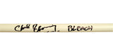 Chad Channing Nirvana drummer signed Drumstick COA exact proof autographed STAR.