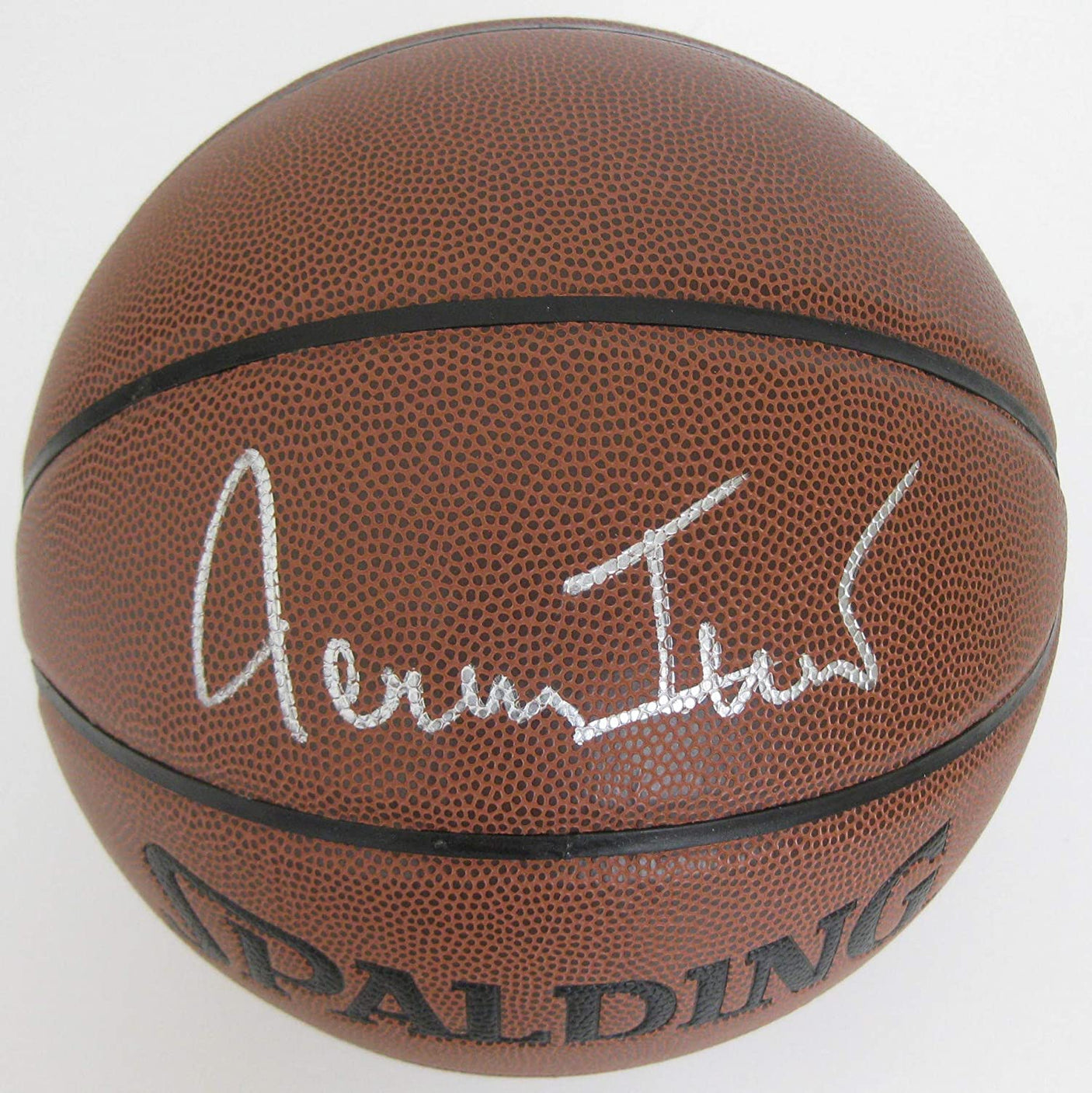 Jerry West Los Angeles Lakers signed autographed NBA basketball COA exact proof