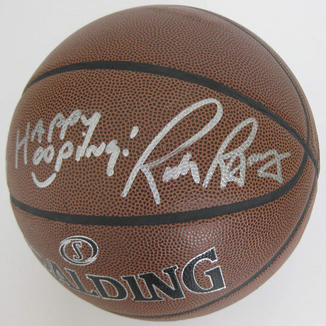 Rick Barry Golden State Warriors signed autographed NBA Basketball proof Beckett COA