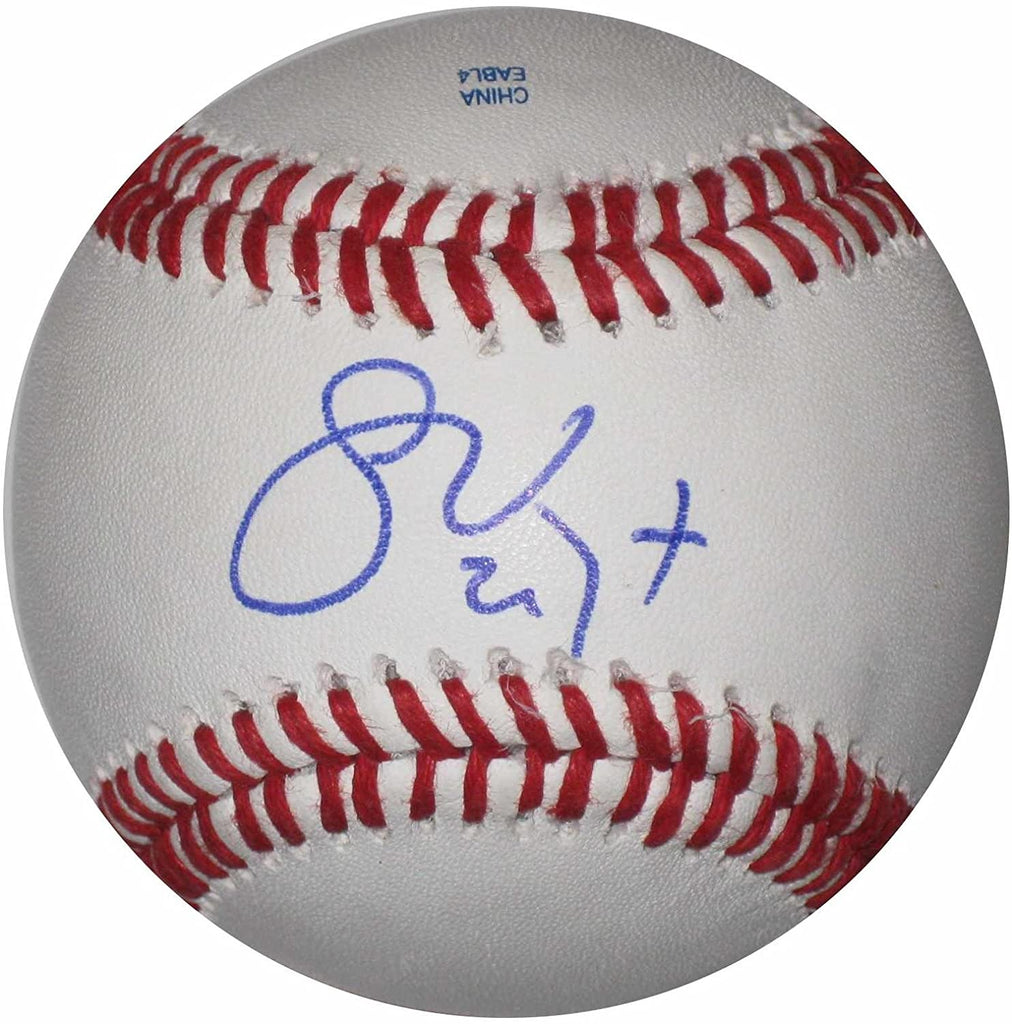 Stephen Vogt Arizona Diamondbacks Oakland A's signed autographed baseball proof