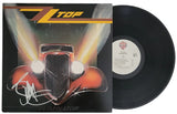 Billy Gibbons signed ZZ Top Eliminator album COA proof autographed vinyl record STAR