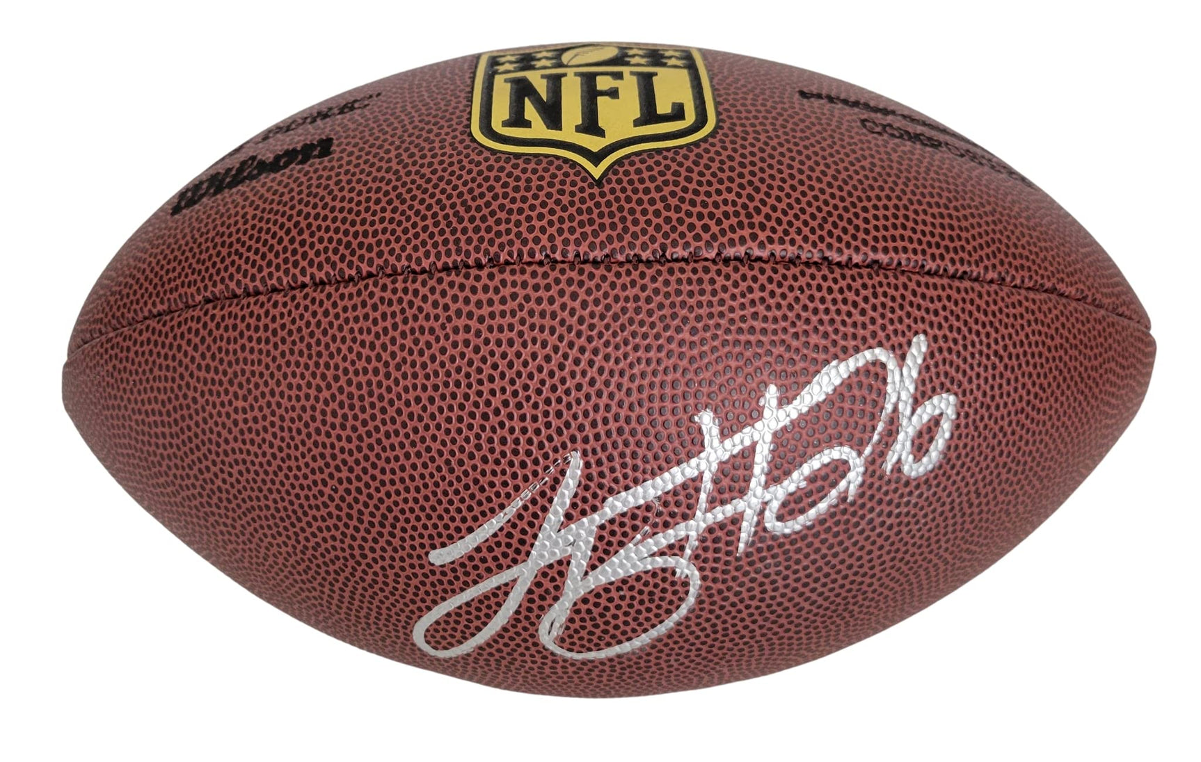 LeVeon Bell Pittsburgh Steelers Jets signed Duke football COA proof autographed