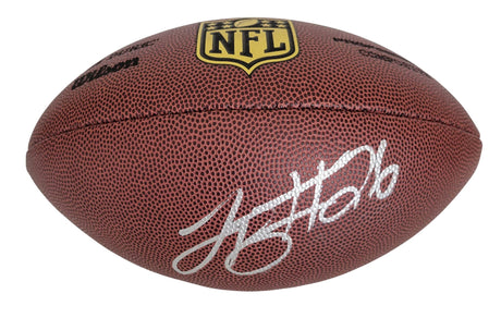 LeVeon Bell Pittsburgh Steelers Jets signed Duke football COA proof autographed