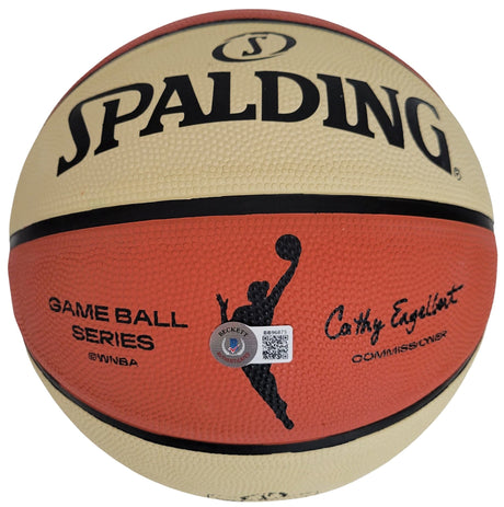 Diana Taurasi Phoenix Mercury UConn Huskies signed WNBA basketball proof Beckett COA