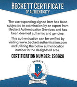 Robert Quinn Chicago Bears Rams signed autographed NFL Duke Football proof Beckett COA