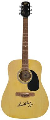 Lana Del Rey signed full size acoustic guitar COA exact proof autographed Star