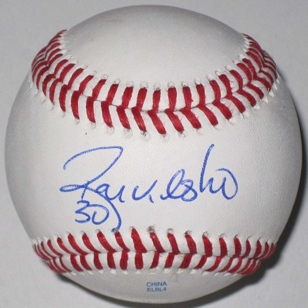 Ryan Klesko Atlanta Braves Padres Giants signed autographed baseball COA proof