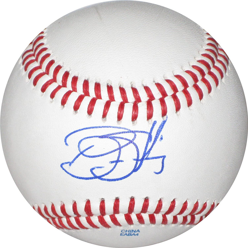 Bubba Starling Kansas City Royals signed autographed baseball COA exact proof