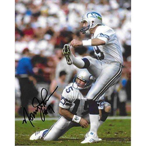Norm Johnson, Seattle Seahawks, Signed, Autographed, 8X10 Photo, a COA With the Proof Photo of Norm Signing Will Be Included