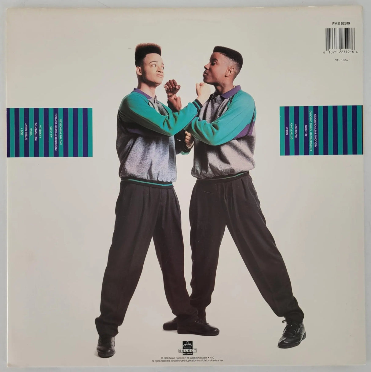 Christopher Reid Signed Kid N Play Gittin Funky Album Proof COA Vinyl Record STAR