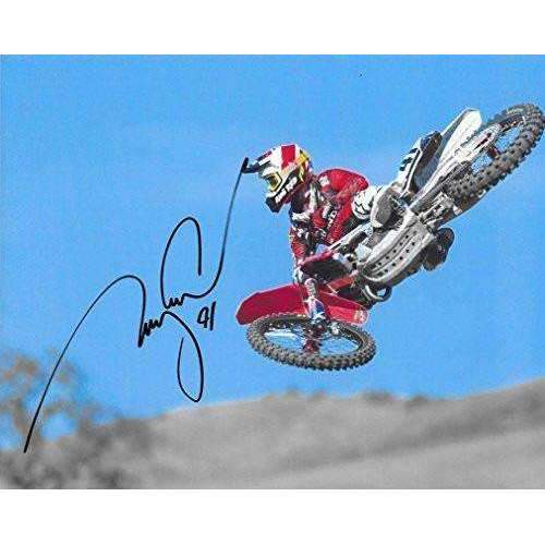 Trey Conard, Supercross, Motocross, Freestyle Motocross, Signed, Autographed, 8X10 Photo, a COA with the Proof Photo of Trey Signing Will Be Included.