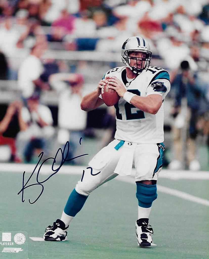 Kerry Collins Carolina Panthers signed autographed, 8x10 Photo, COA will be included.