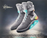 Tinker Hatfield signed Nike MAG Back To The Future 16x20 photo proof autographed STAR