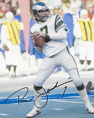 Ron Jaworski Philadelphia Eagles Signed Vintage 8x10 Photo 