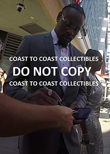 Ted Ginn, New Orleans Saints, signed, autographed, 8x10 photo, Coa with proof photo