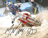 Marvin Marquin Motocross Supercross Racer Signed 8x10 Photo COA Proof Autographed